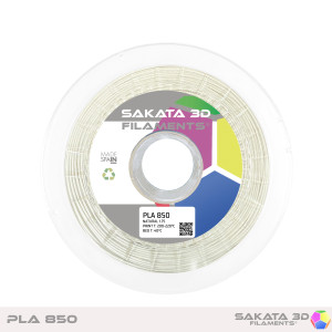 Filamento PLA 850 1Kg - Blanco