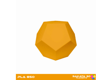 Filamento PLA 850 1Kg - Naranja - Sakata 3D