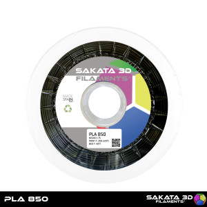 Filamento PLA 850 1Kg - Negro