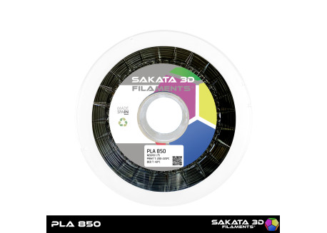 Filamento PLA 850 1Kg - Negro