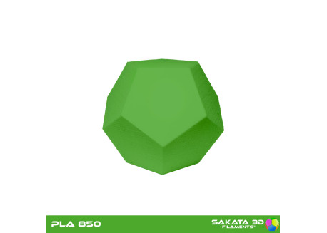 Filamento PLA 850 1Kg - Verde