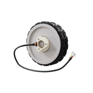 Motor Direct Drive con rueda y encoder (210 RPM)