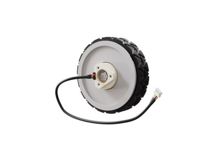 Motor Direct Drive con rueda y encoder (210 RPM)