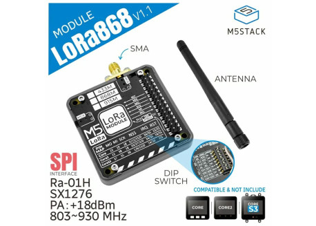 M5Stack - LoRa (868 MHz)