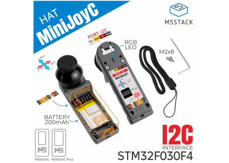 M5Stack JoyC HAT (STM32F030)