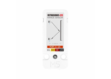 M5stack Sensor de distancia ultrasonido I2C