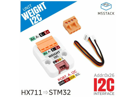 M5Stack Sensor de peso I2C (HX711)