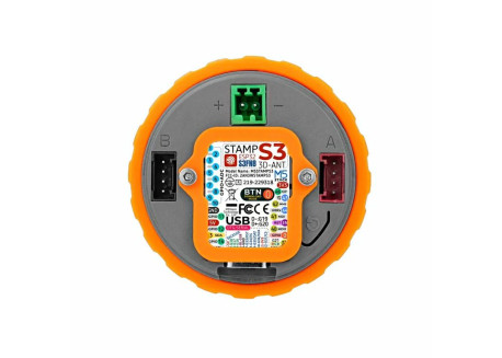 M5Stack Dial: Pantalla redonda con encoder ESP32-S3