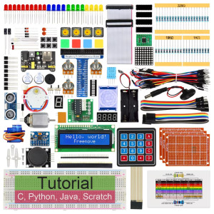 Raspberry Pi Starter Kit Ultimate (104 Proyectos)