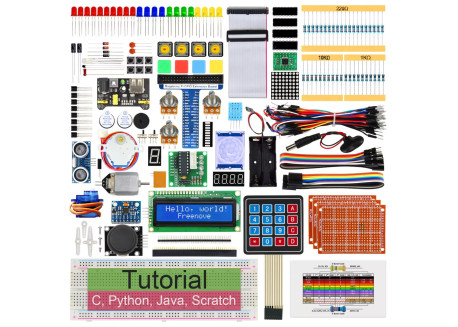 Raspberry Pi Starter Kit Ultimate (104 Proyectos)