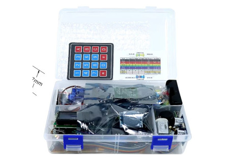 Raspberry Pi Starter Kit Ultimate (104 Proyectos)