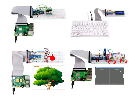 Raspberry Pi Starter Kit Ultimate (104 Proyectos)