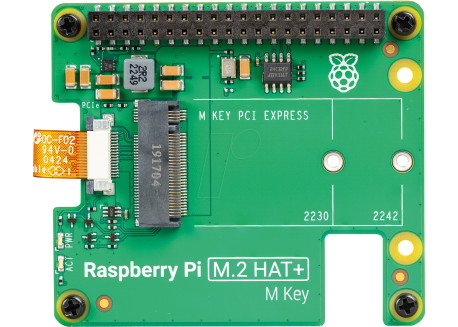 Raspberry Pi 5 M.2 HAT