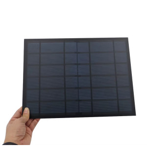 Panel solar 6V (10W) 340 x 220 mm