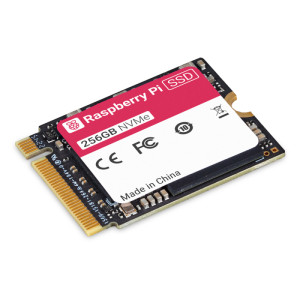 Disco NVMe SSD, 256 GB, M.2 para Raspberry Pi 5