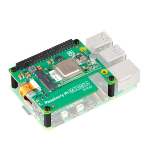 Raspberry Pi AI Kit - Acelerador IA Hailo 8L