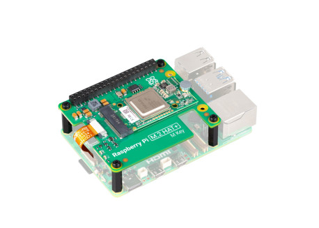 Raspberry Pi AI Kit - Acelerador IA Hailo 8L