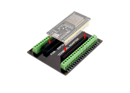 Adaptador terminales para NodeMCU ESP32