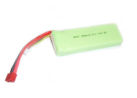 Batería LiPo 1800mAh / 11.1V 25C
