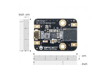 Cargador LiPo USB 7.4V