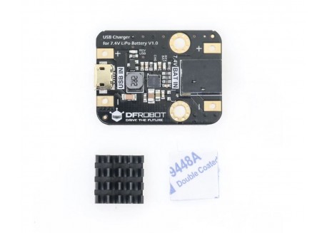 Cargador LiPo USB 7.4V