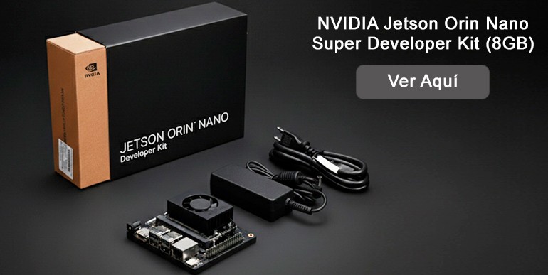 NVIDIA Jetson Orin Nano Super Developer Kit (8GB)