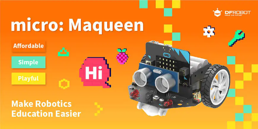 Kit STEAM Robot Maqueen