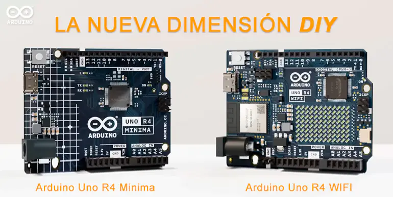 Ya están aquí las nuevas Placas Arduino: Arduino Uno Minima y Arduino Uno WIFI